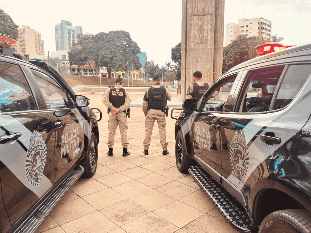 PM lança operações para reforçar segurança em Umuarama e região