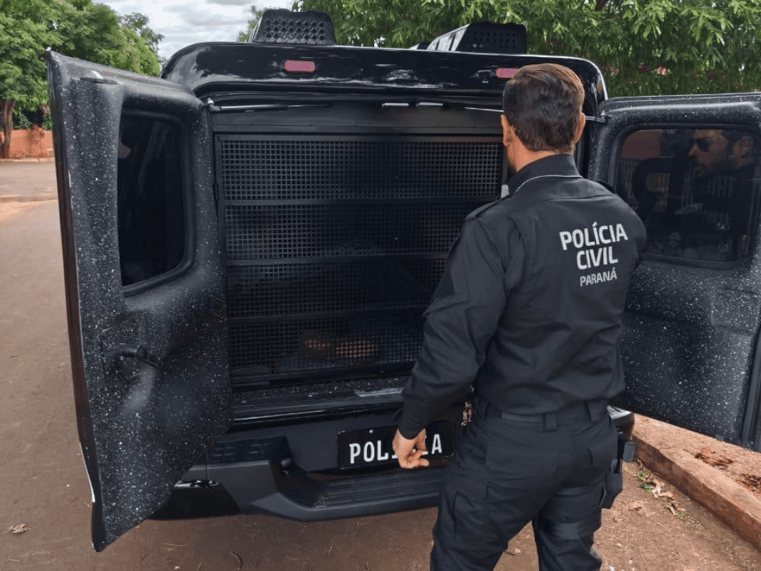 Jornal Ilustrado - Homem que agrediu ex em UPA de Umuarama é preso pela Polícia Civil