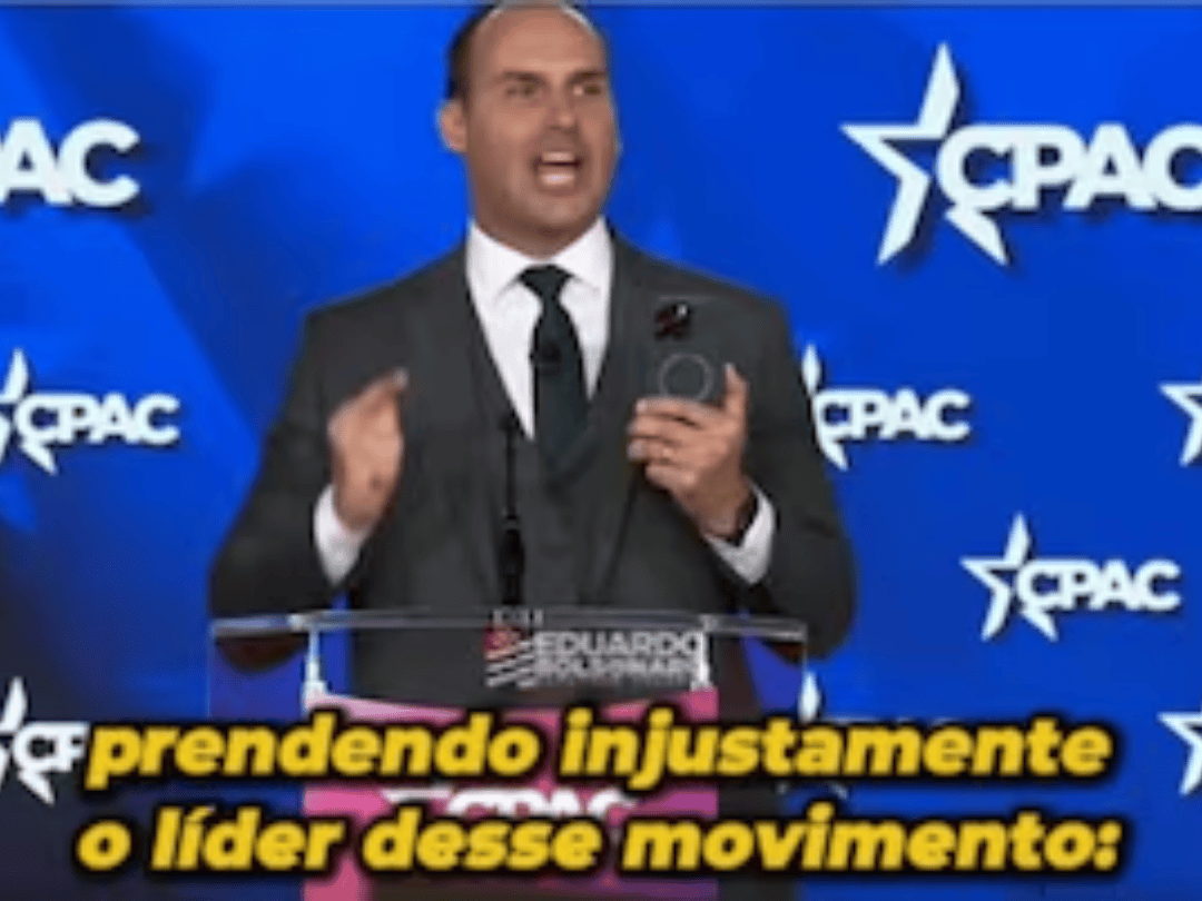 Moraes dá 24h para Bolsonaro explicar fala de Eduardo sobre gravação de vídeo para o pai