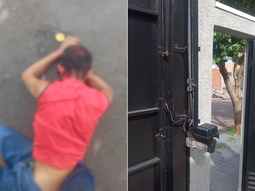 Jornal Ilustrado - Invasão a casa com bebê de 6 meses termina com suspeito agredido por populares; VIDEO