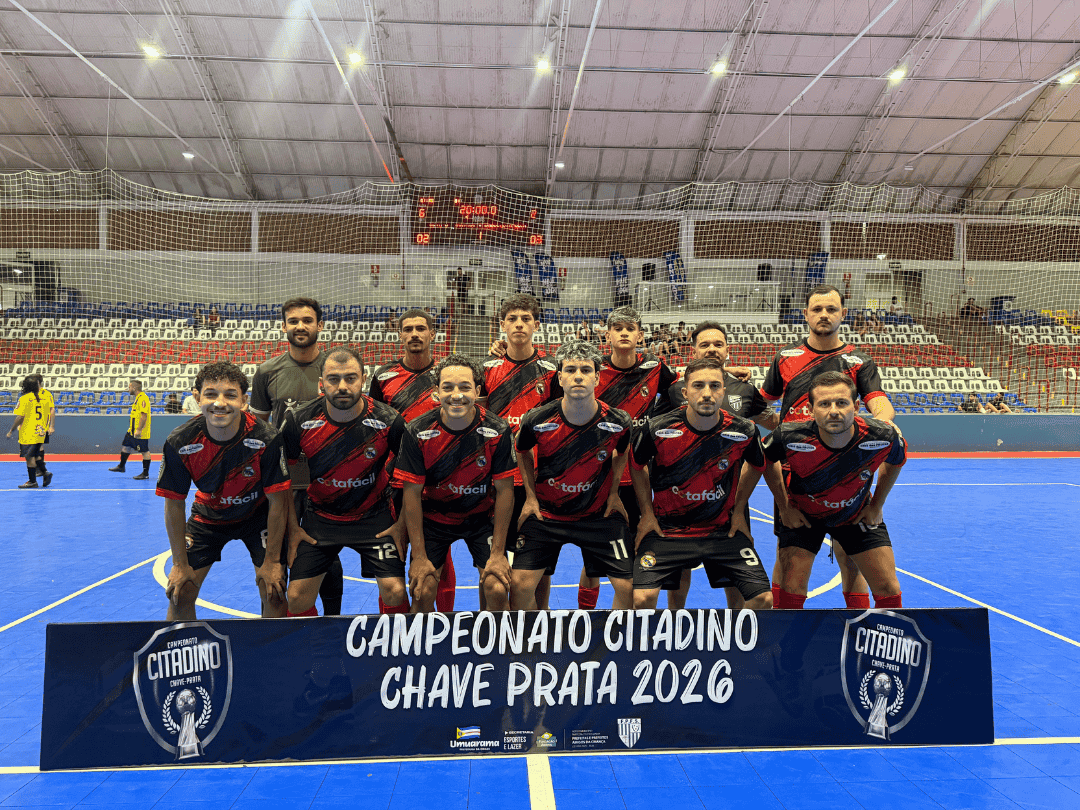 Jornal Ilustrado - Citadino de Futsal 2026 inicia com primeiros jogos da Chave Prata
