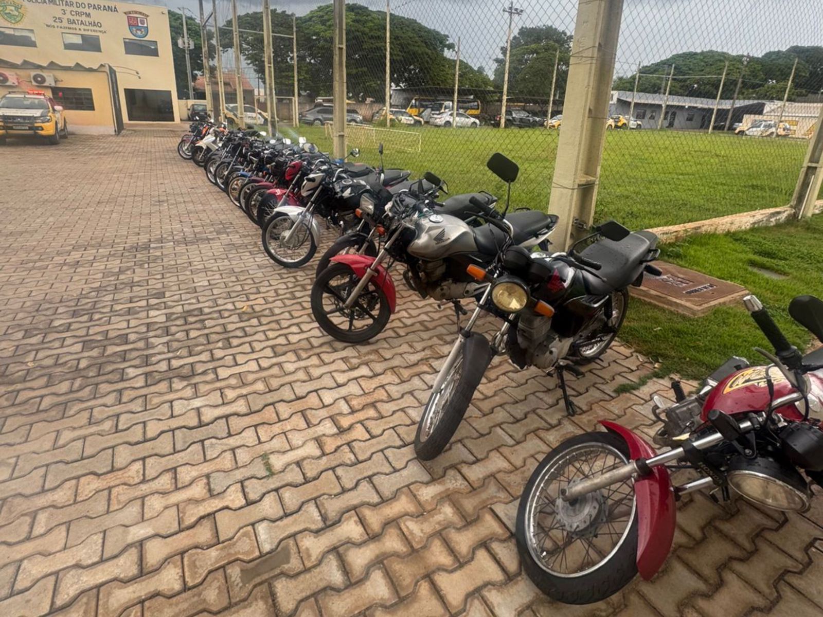 Jornal Ilustrado - Umuarama apreende 104 motos em um mês e combate ao barulho transforma rotina de autistas