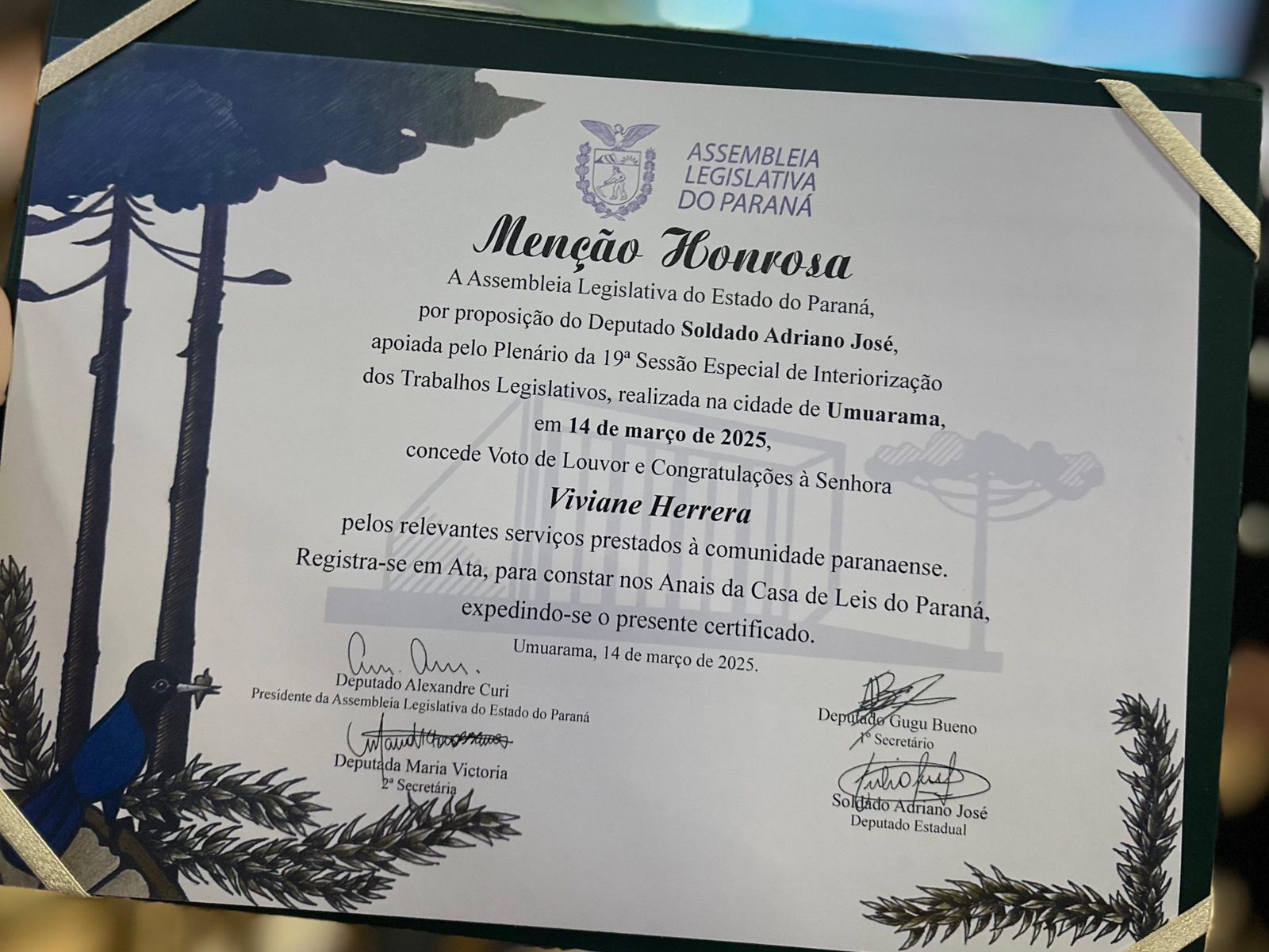Jornal Ilustrado - O grande jornal do Noroeste do Paraná Jornal Ilustrado - Viviane Herrera deixa a 12ª Regional de Saúde e assume coordenação estratégica na Funeas
