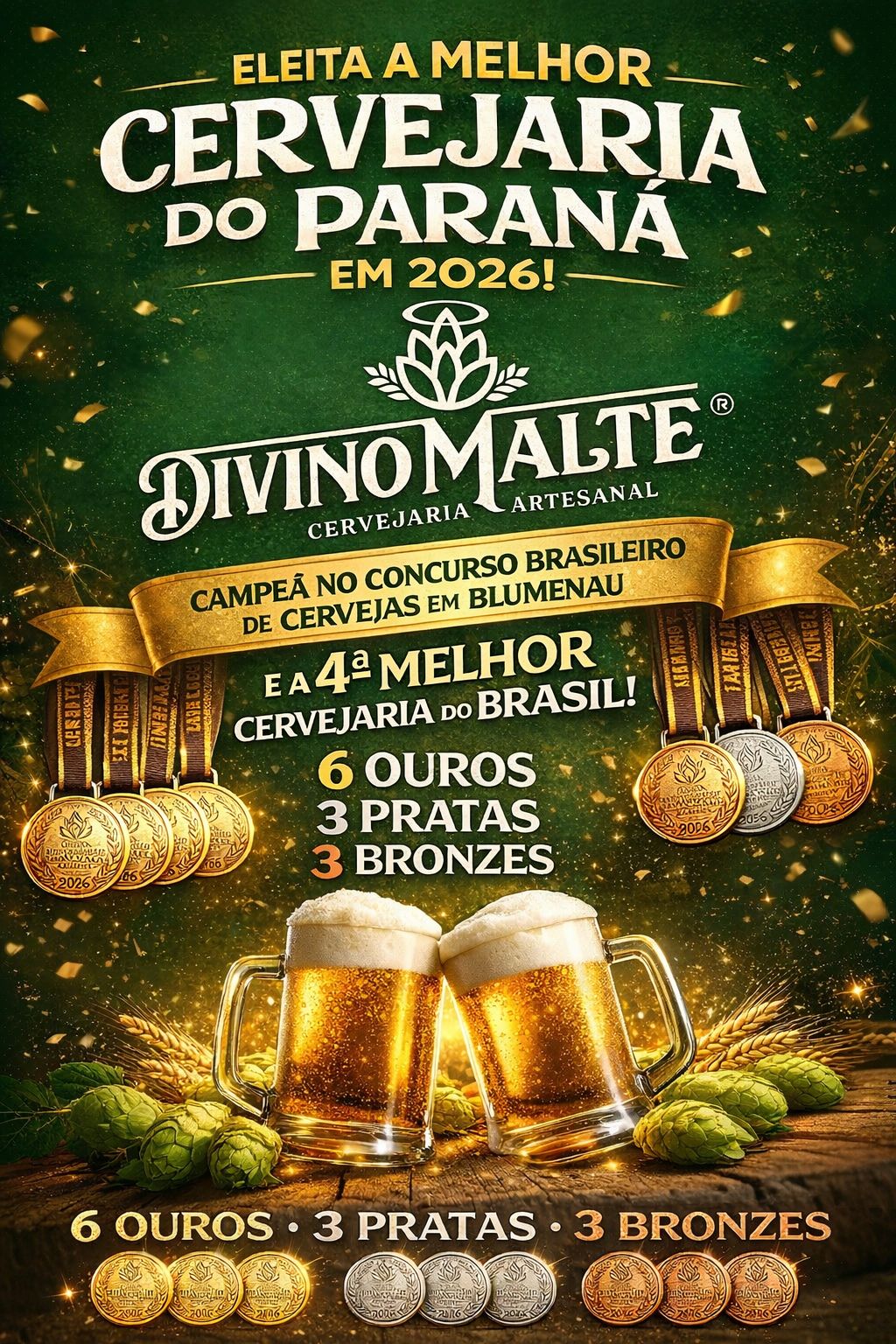 Jornal Ilustrado - O grande jornal do Noroeste do Paraná Jornal Ilustrado - Cervejaria de Umuarama é eleita a melhor do Paraná e 4ª melhor do Brasil