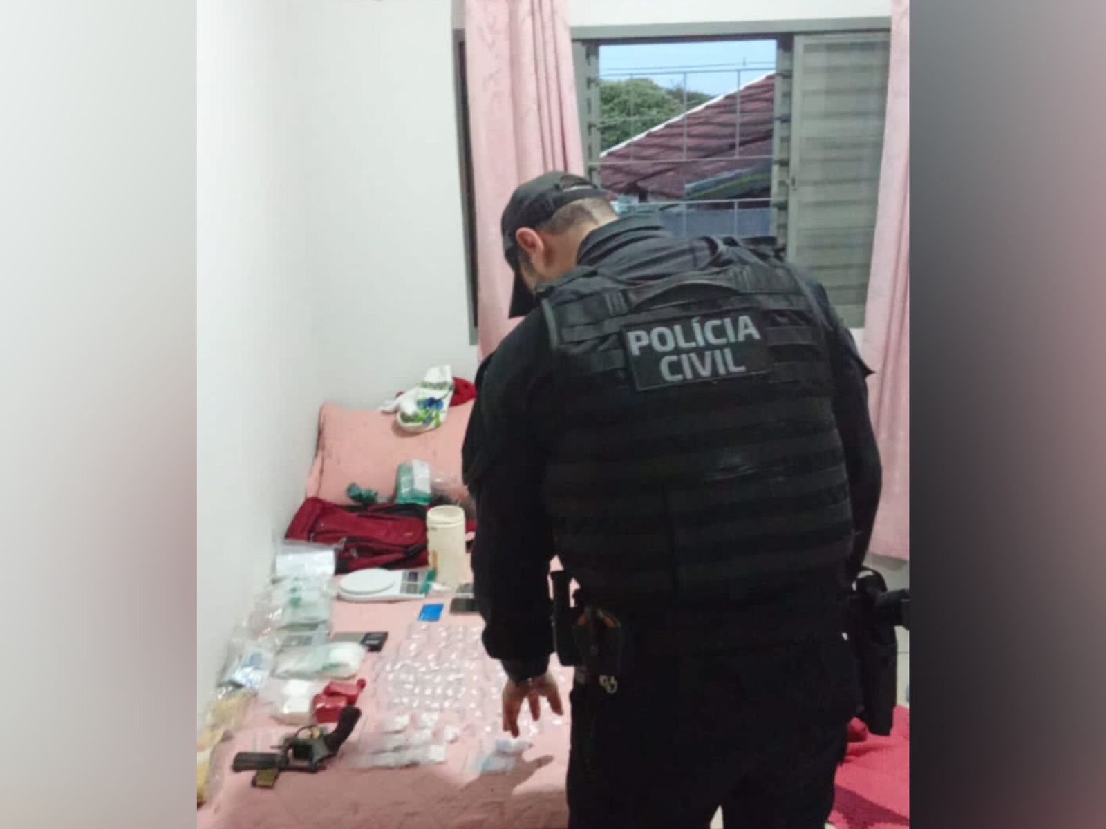 Jornal Ilustrado - Operação mobiliza 145 policiais para combater tráfico de drogas em Umuarama e região