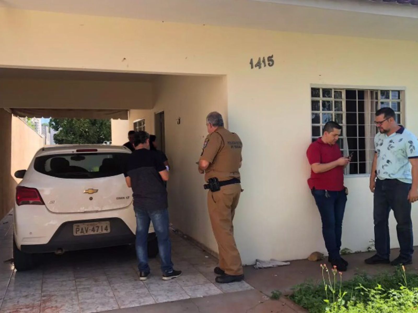 Jornal Ilustrado - Ex-policial acusado de matar companheira com 55 facadas será julgado em Umuarama 