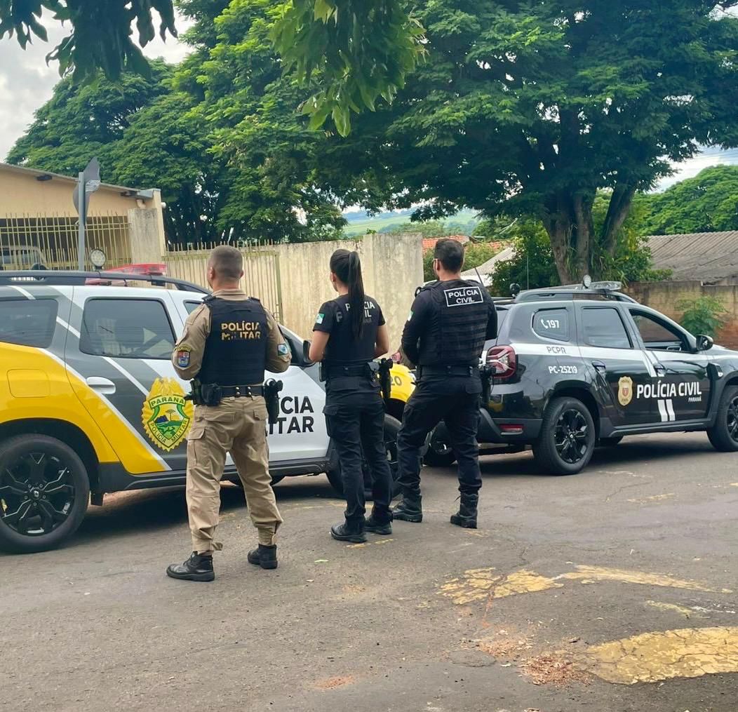 Jornal Ilustrado - Operação Mulher Segura prende homem com armas e munições em Umuarama