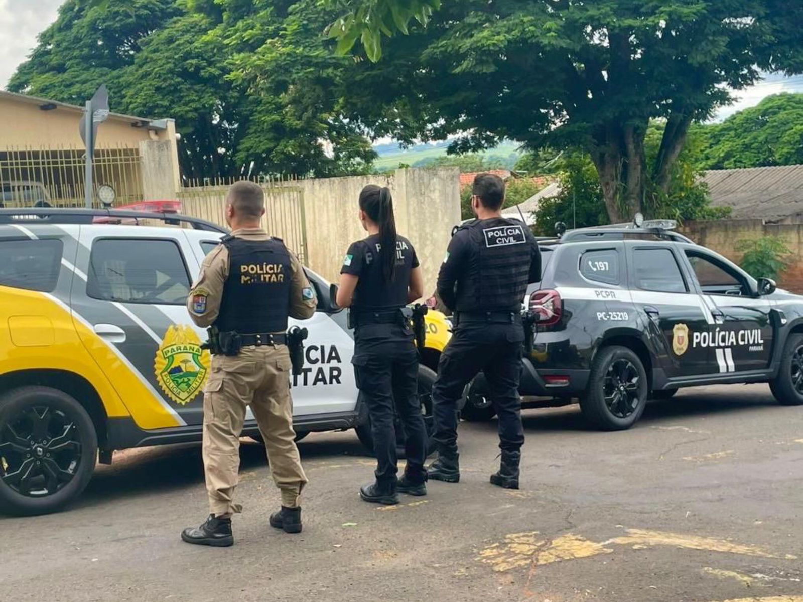 Polícia Civil prende investigado por violência doméstica e apreende armas em Umuarama 