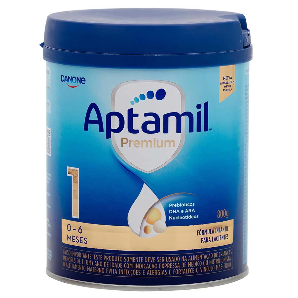 Anvisa proíbe venda de fórmula infantil Aptamil Premium 1 contaminada por toxina