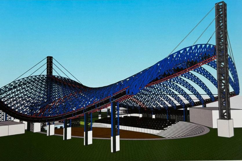Ratinho Junior confirma recursos para cobertura da arena da Expo Umuarama