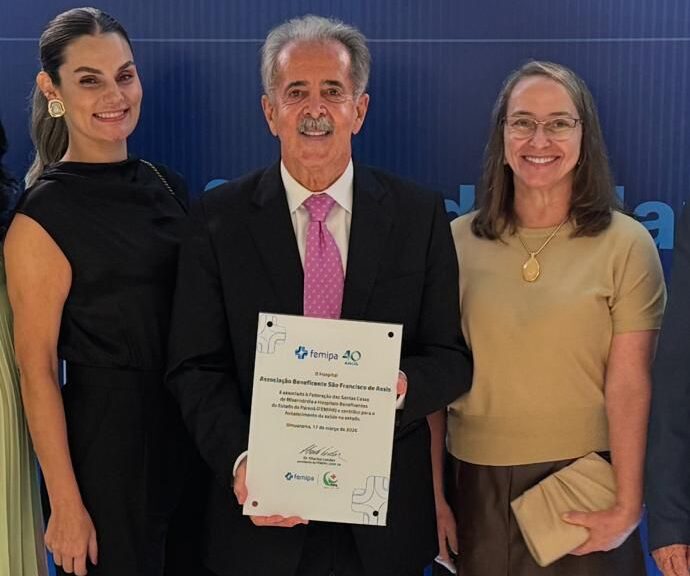 Jornal Ilustrado - Hospital Cemil participa do 18º Seminário Femipa e celebra os 40 anos da federação em Curitiba