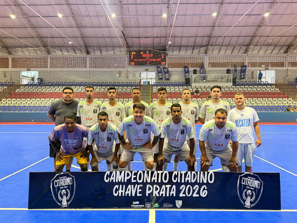 Jornal Ilustrado - Citadino de Futsal 2026 inicia com primeiros jogos da Chave Prata