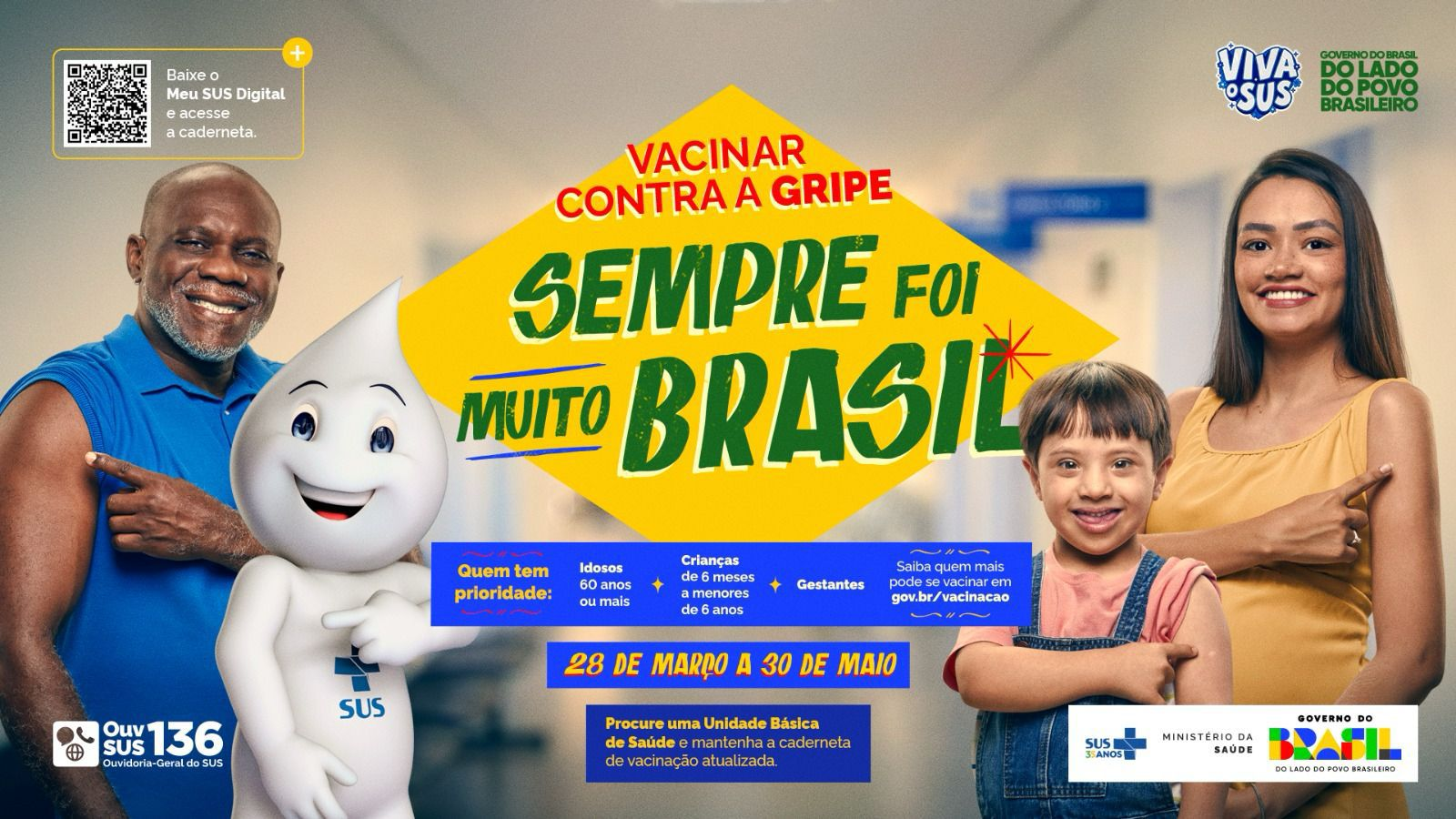 Jornal Ilustrado - UBS de Umuarama estarão abertas neste sábado para vacinação contra gripe