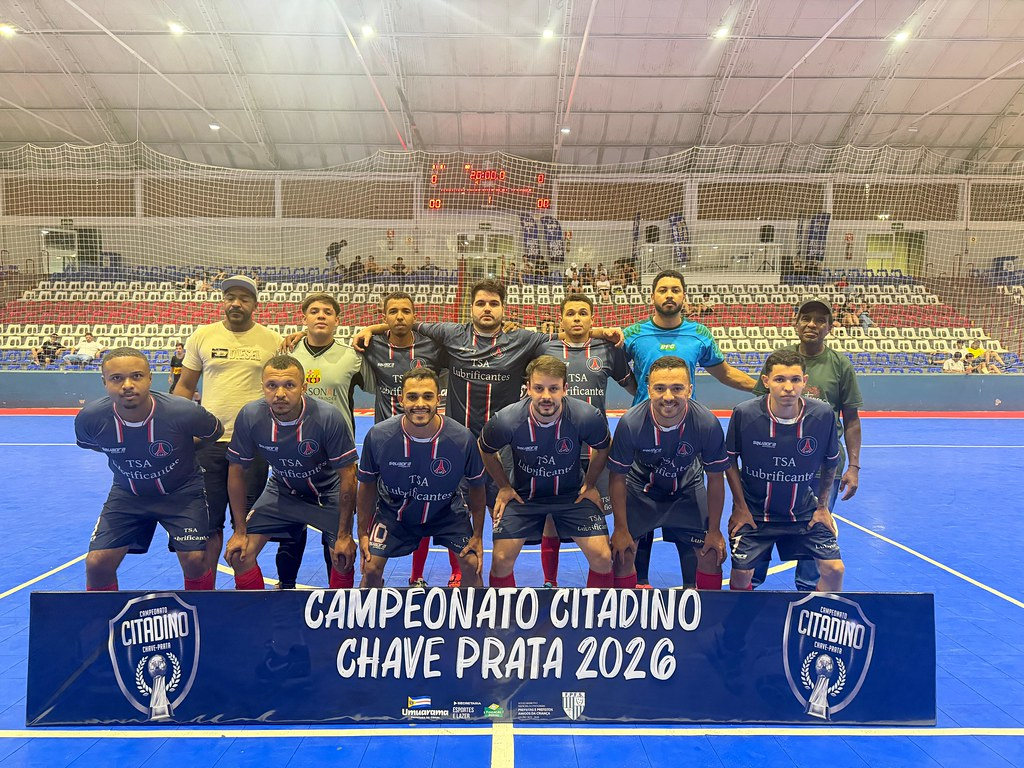 Jornal Ilustrado - Citadino de Futsal 2026 inicia com primeiros jogos da Chave Prata