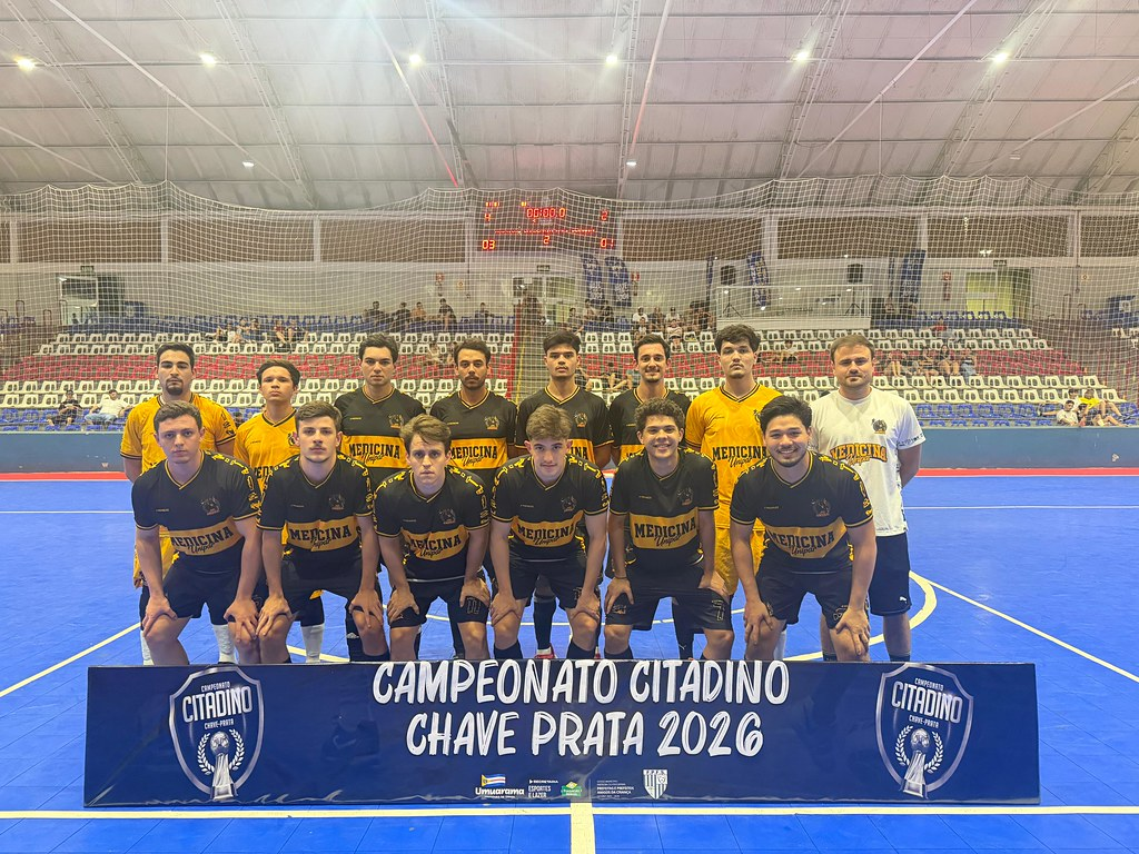 Jornal Ilustrado - Citadino de Futsal 2026 inicia com primeiros jogos da Chave Prata