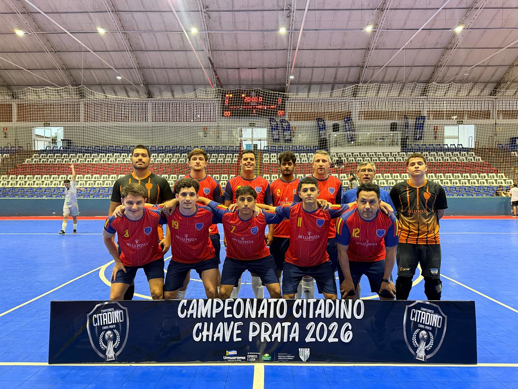 Jornal Ilustrado - Citadino de Futsal 2026 inicia com primeiros jogos da Chave Prata