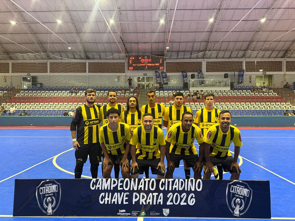 Jornal Ilustrado - Citadino de Futsal 2026 inicia com primeiros jogos da Chave Prata