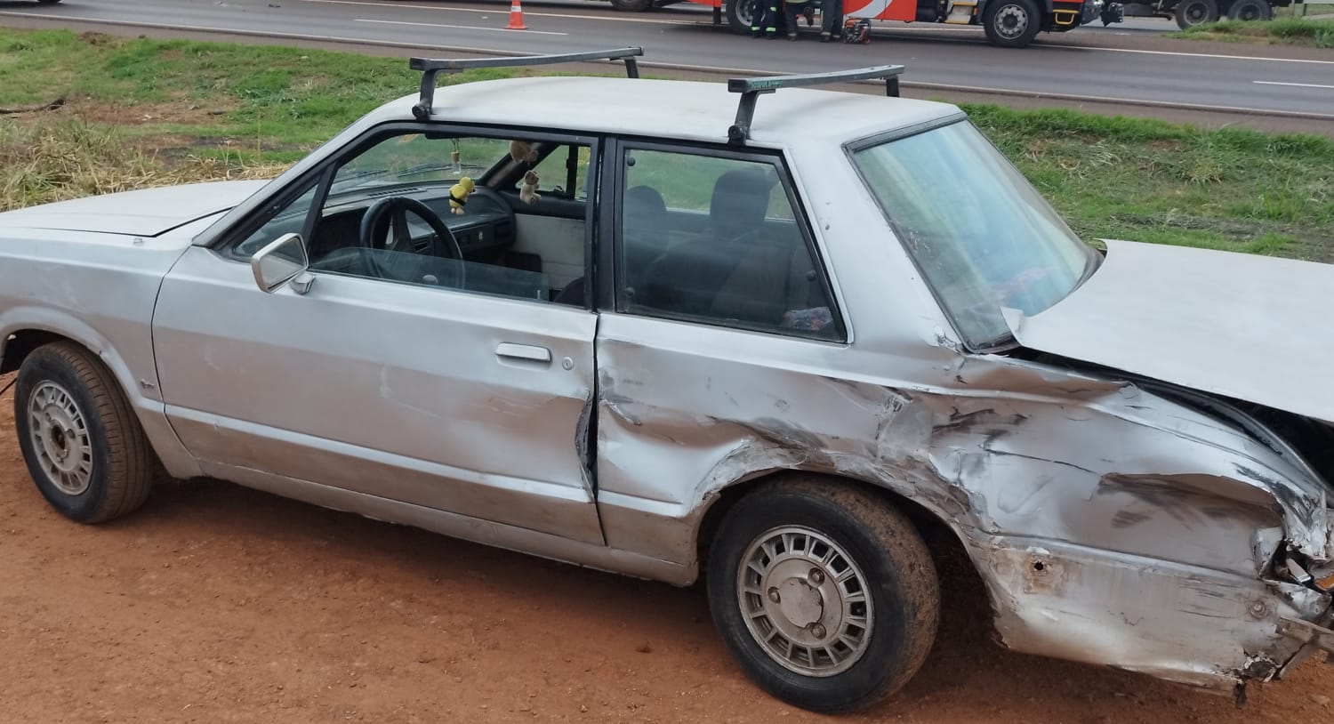 Jornal Ilustrado - Homem fica gravemente ferido após colisão com ônibus em Marialva