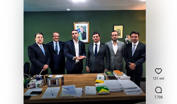 Moro firma filiação ao PL para disputar governo do PR e sela volta à órbita do bolsonarismo