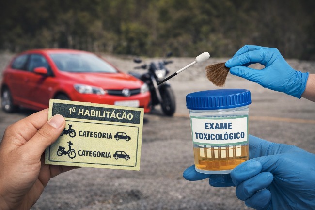 Jornal Ilustrado - Vai tirar CNH? Veja como funciona o exame toxicológico, que agora é obrigatório
