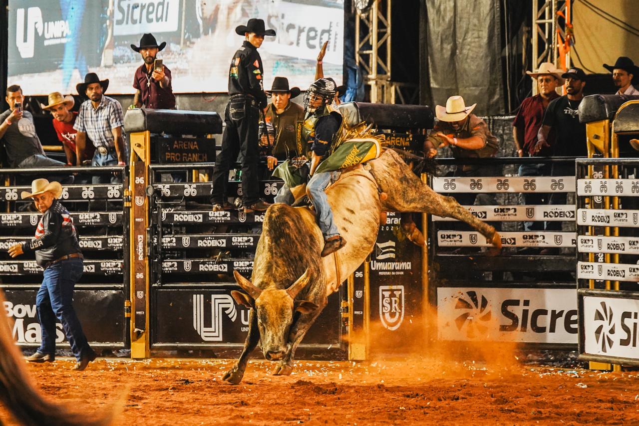 Rodeio Nacional começa hoje na Expo Umuarama, com entrada gratuita