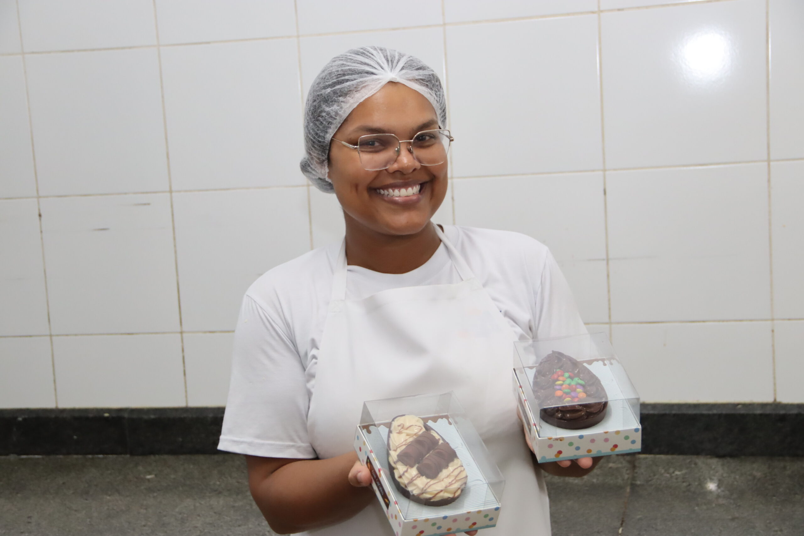 Jornal Ilustrado - Páscoa movimenta produção artesanal e aquece vendas de confeiteiras em Umuarama