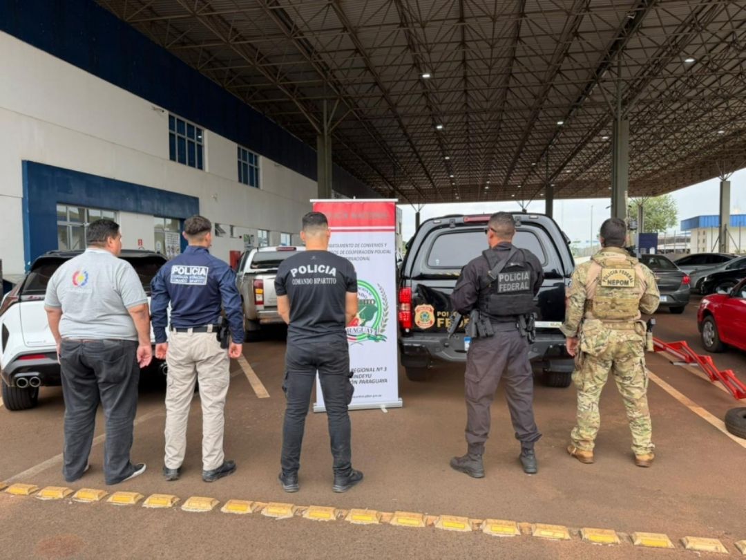 Brasileiro investigado por esquema criminoso é preso no Paraguai em ação conjunta da PF
