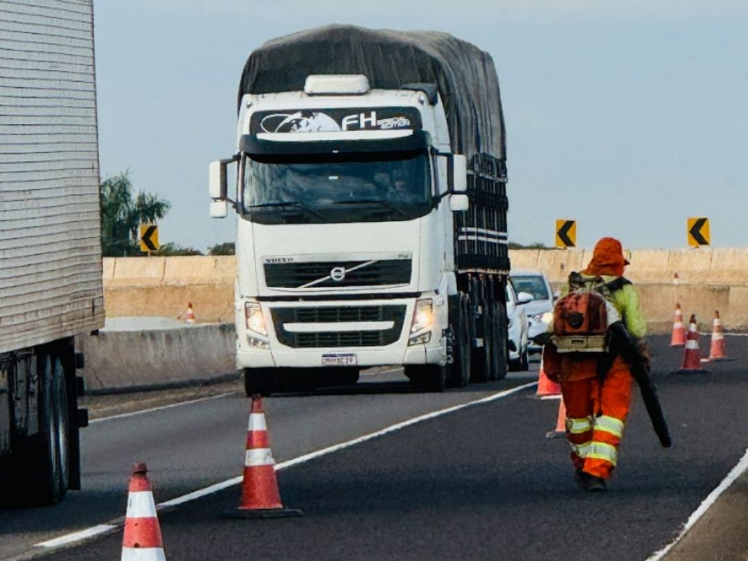 Vai viajar? Veja os trechos das rodovias que estão em manutenção nesta quinta-feira