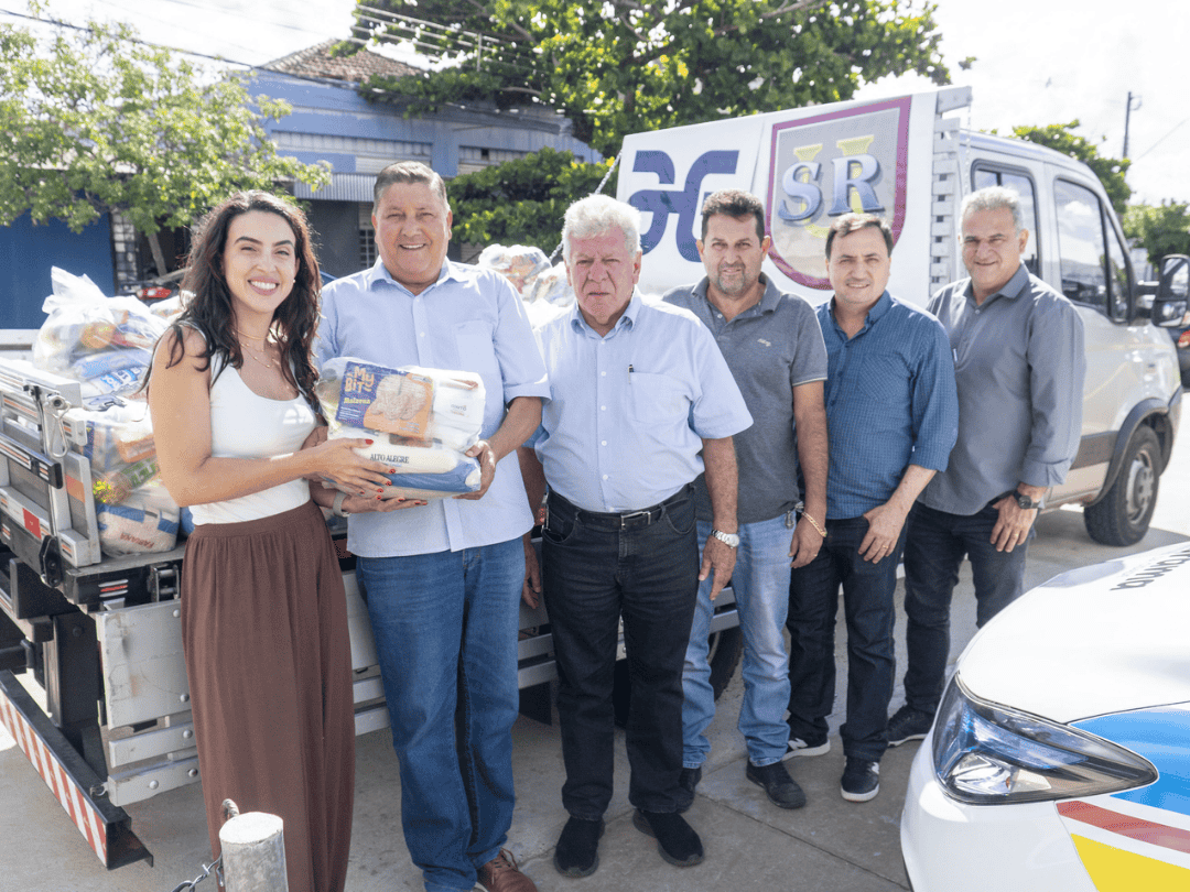 Assistência Social recebe mais de 130 cestas de alimentos da Expo 2026