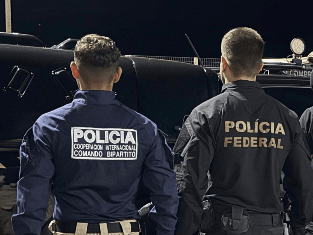 Brasileiro foragido condenado por estupro é localizado em operação entre Brasil e Paraguai