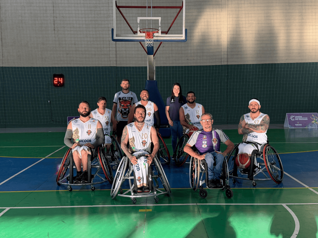 Jornal Ilustrado - Basquetebol em cadeira de rodas de Umuarama estreia com vitória
