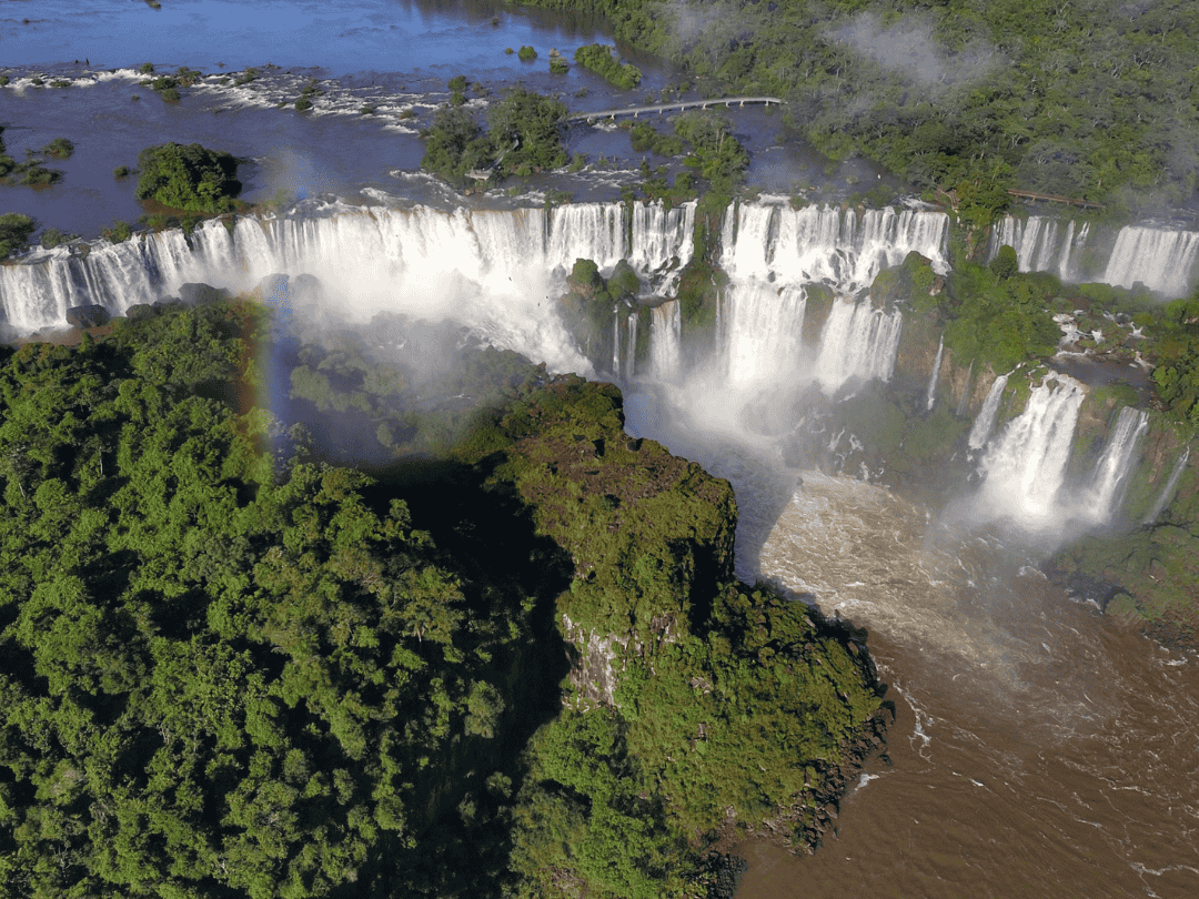 Atrativo do Paraná é o único brasileiro em ranking de parques mais populares no mundo