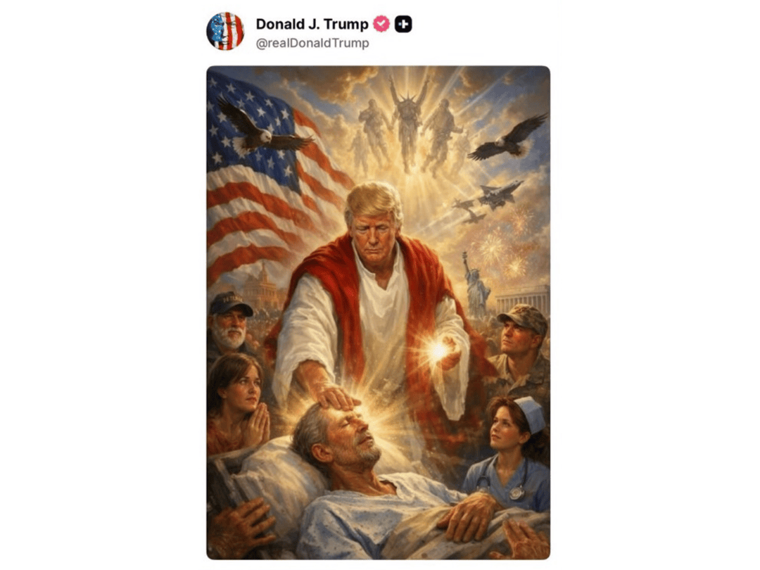 Jornal Ilustrado - Trump chama Papa Leão XIV de fraco, liberal e posta foto se comparando com Jesus