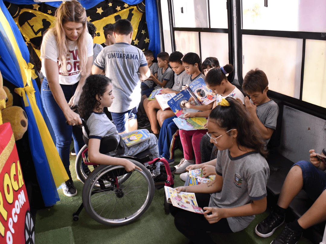 Jornal Ilustrado - Biblioteca Itinerante inicia uma nova jornada nesta quinta-feira em Umuarama