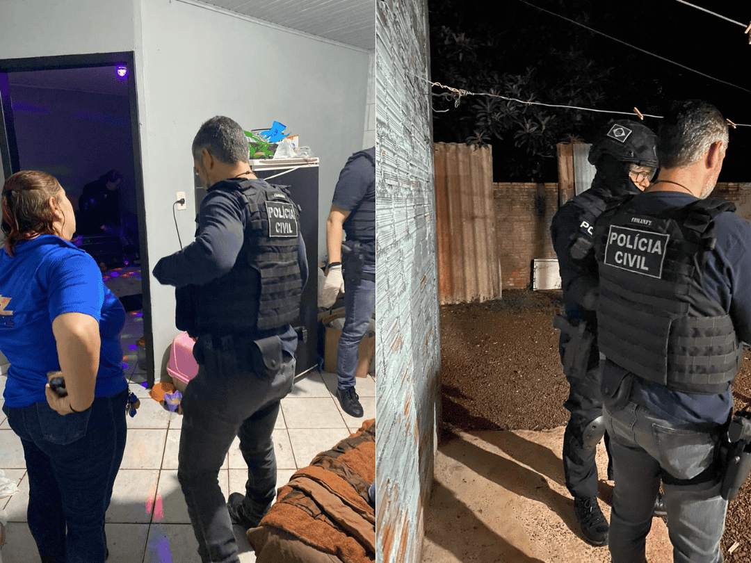 Polícias Civis deflagram operação nacional contra conteúdos digitais de violência extrema em 18 estados