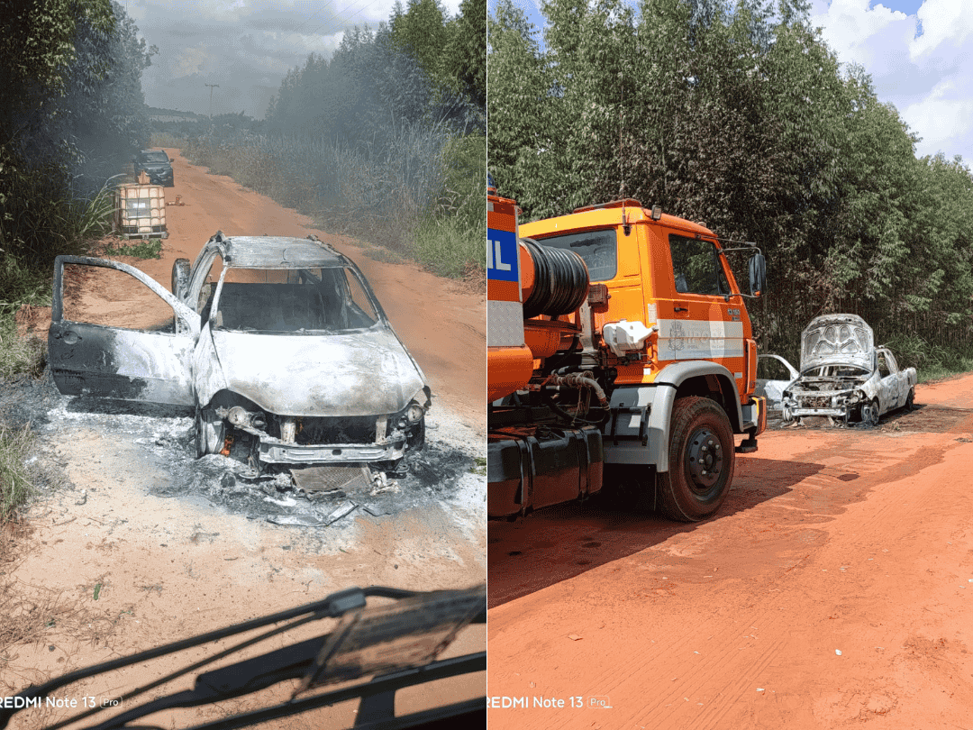 Jornal Ilustrado - O grande jornal do Noroeste do Paraná Jornal Ilustrado - Carro é destruído por incêndio em estrada rural de Iporã nesta tarde