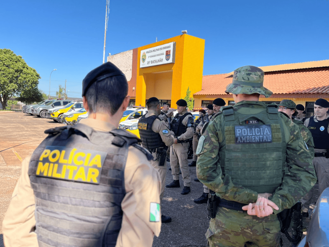 PM lança Operação Omnis e reforça policiamento em Umuarama e todo o Paraná