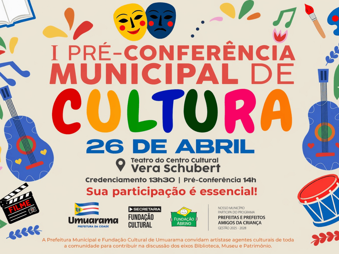Jornal Ilustrado - Pré-Conferência de Cultura convida população a discutir políticas locais