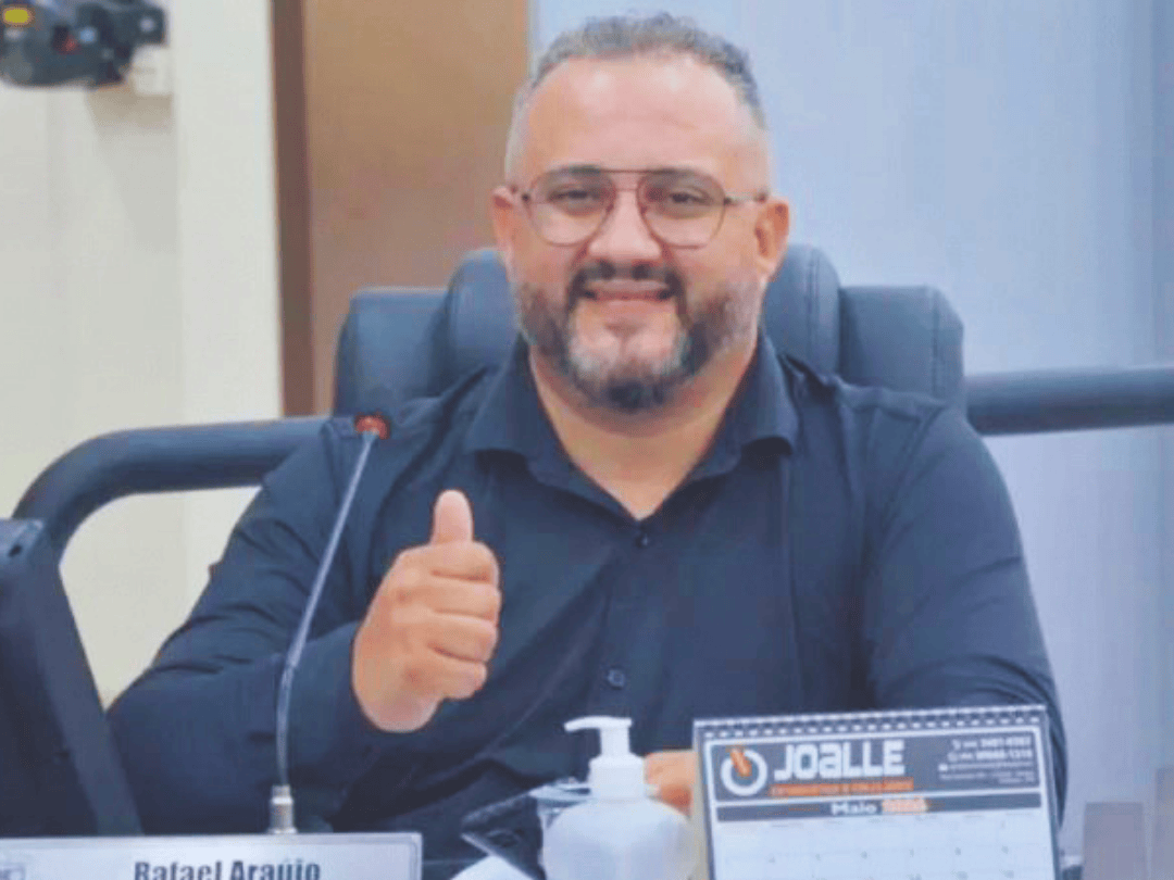 Vereador de Cianorte preso em operação policial tem mandato cassado por 9×0