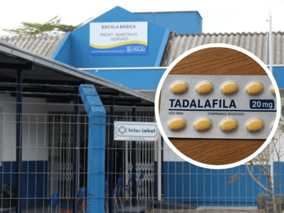 Jornal Ilustrado - Crianças passam mal após ingerirem tadalafila levada por colega para escola em SC