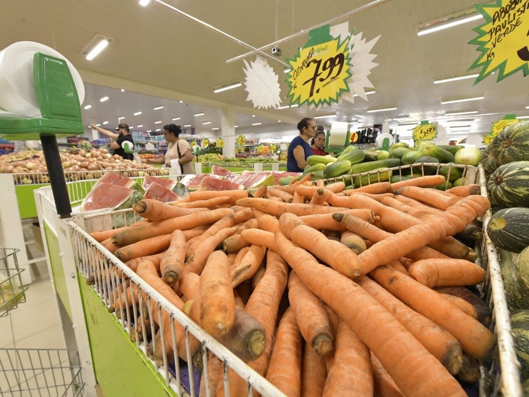 Em abril, cesta básica sobe quase a metade do IPCA acumulado em 12 meses