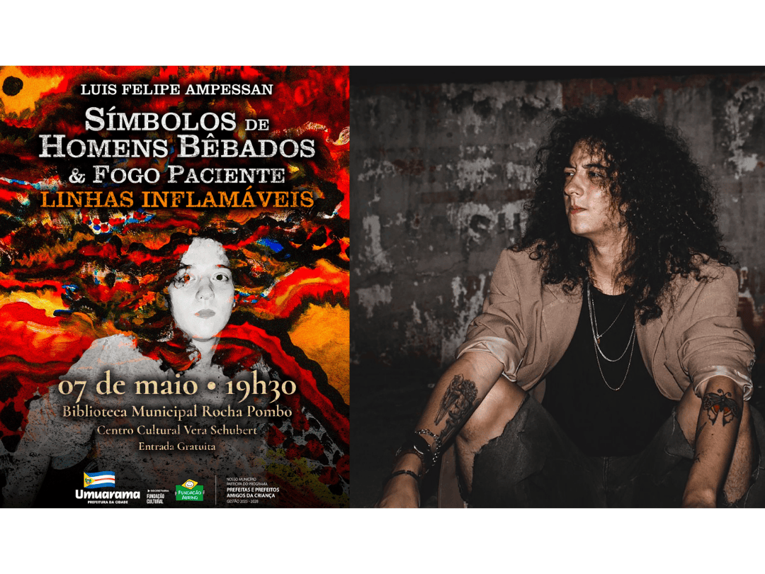 Jornal Ilustrado - Escritor umuaramense lança livro na Biblioteca Municipal Rocha Pombo