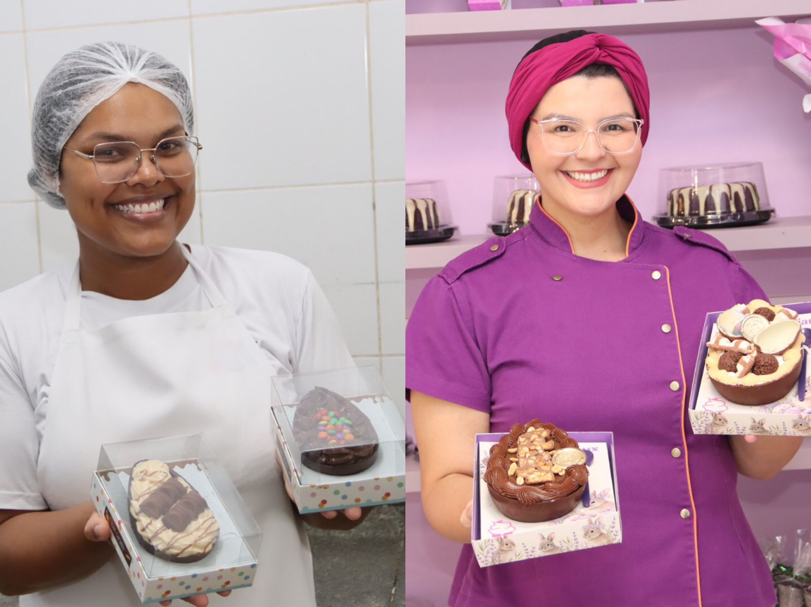 Jornal Ilustrado - Páscoa movimenta produção artesanal e aquece vendas de confeiteiras em Umuarama