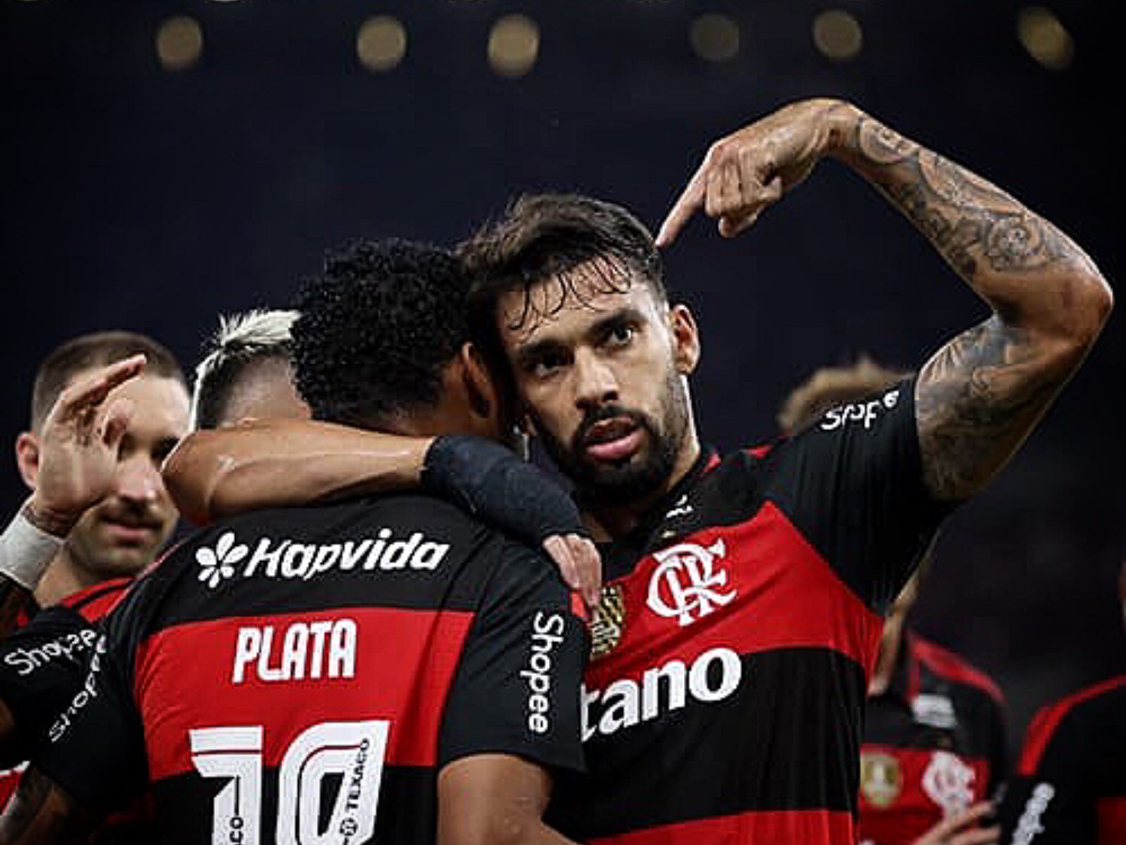 Jornal Ilustrado - Flamengo reage e vence Santos de virada por 3 a 1 no Brasileirão