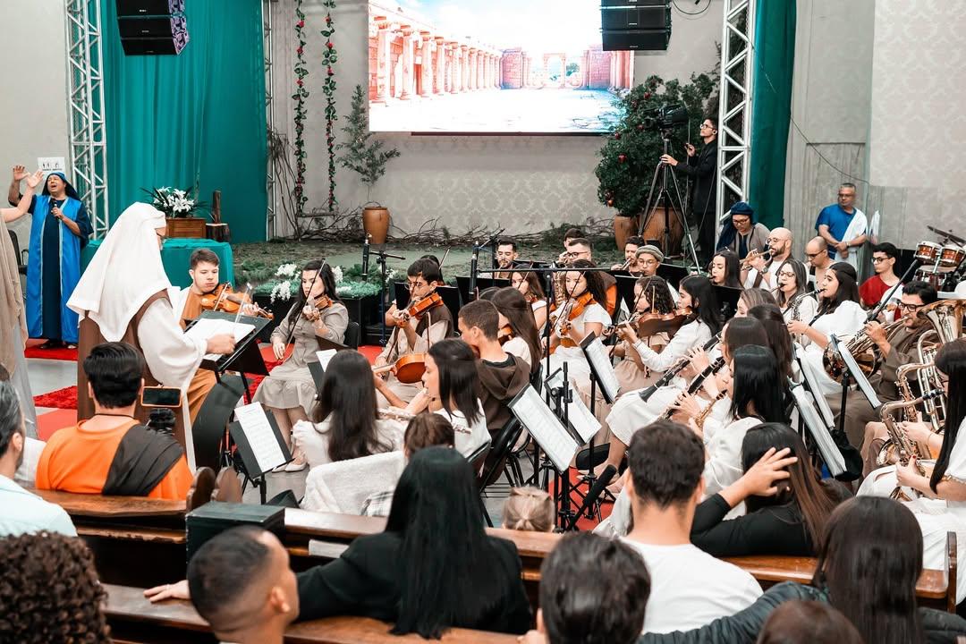 Jornal Ilustrado - Assembleia de Deus de Umuarama apresenta musical especial de Páscoa neste sábado