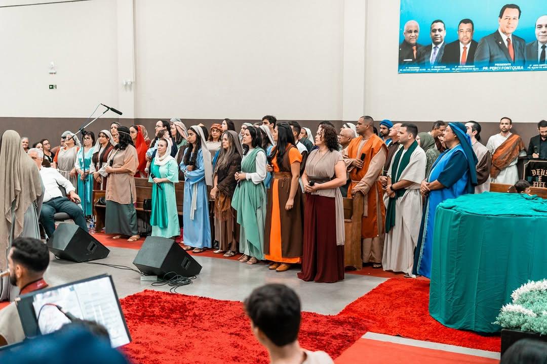 Jornal Ilustrado - Assembleia de Deus de Umuarama apresenta musical especial de Páscoa neste sábado