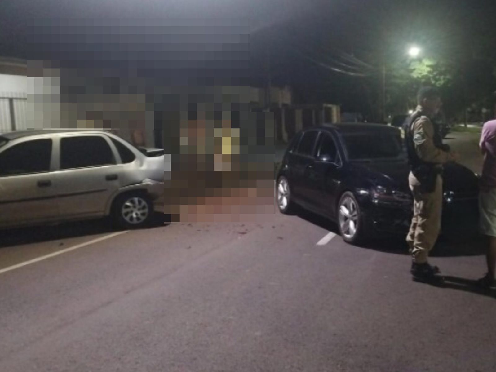 Idoso é preso por embriaguez após colidir contra veículo estacionado em Umuarama 
