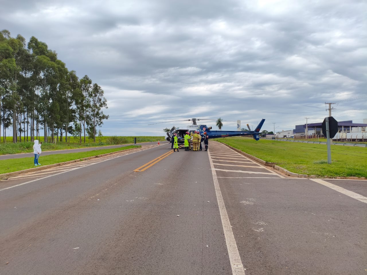 Jornal Ilustrado - Mulher morre e outra é levada por aéreo do Samu em estado grave após colisão em Iporã