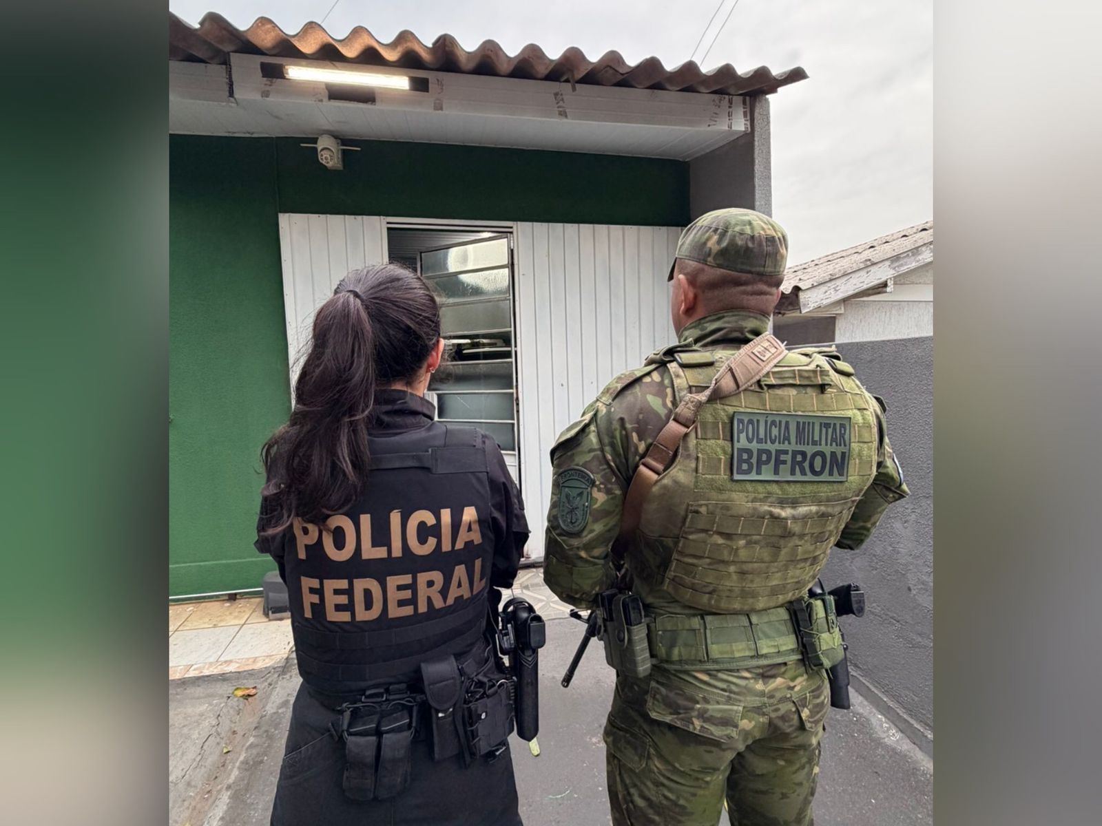 Jornal Ilustrado - Homem é preso por armazenar material de abuso infantil durante operação da PF em Umuarama 