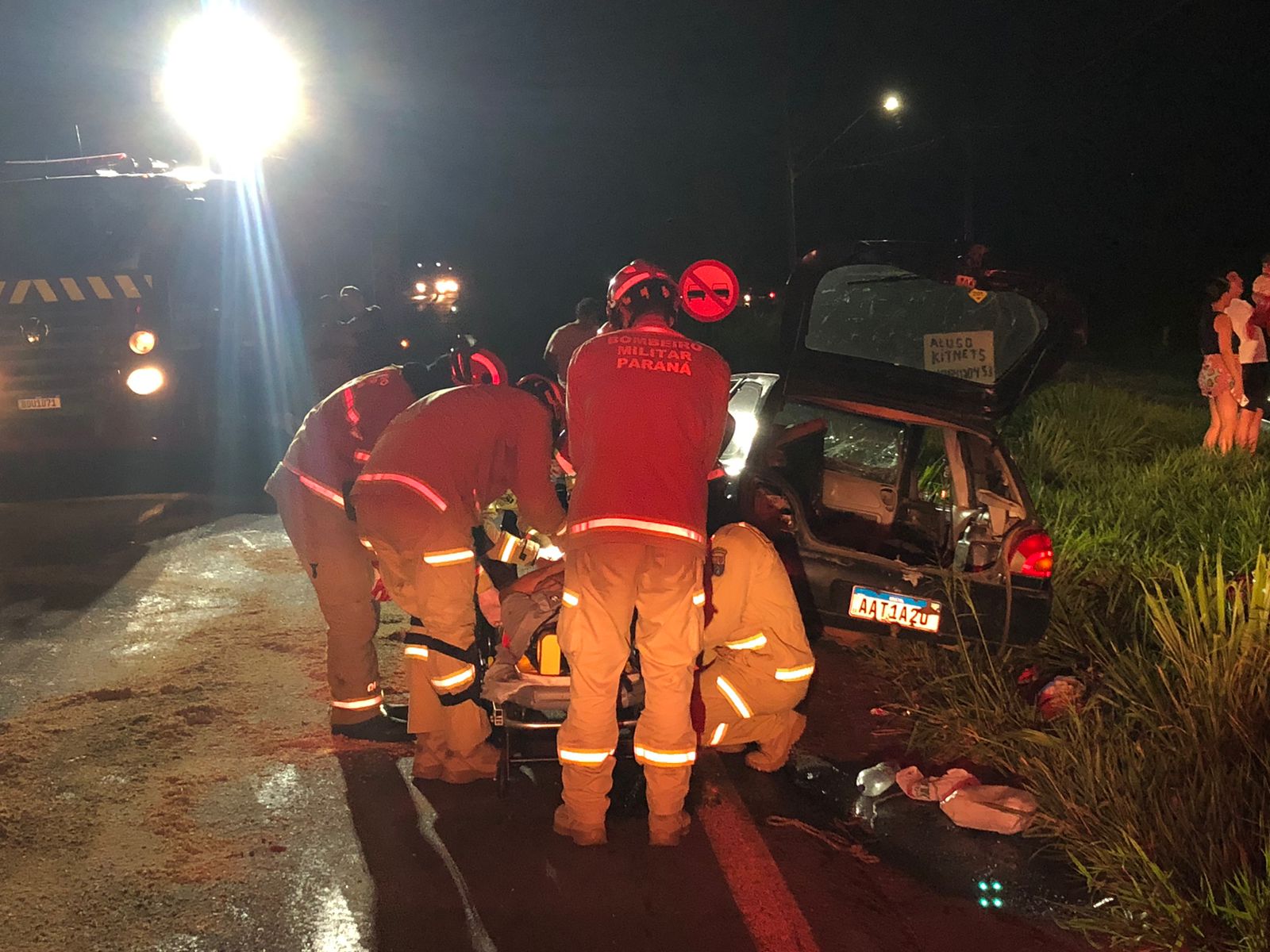 Jornal Ilustrado - O grande jornal do Noroeste do Paraná Jornal Ilustrado - Colisão entre carro e caminhão deixa homem gravemente ferido na Estrada Bonfim
